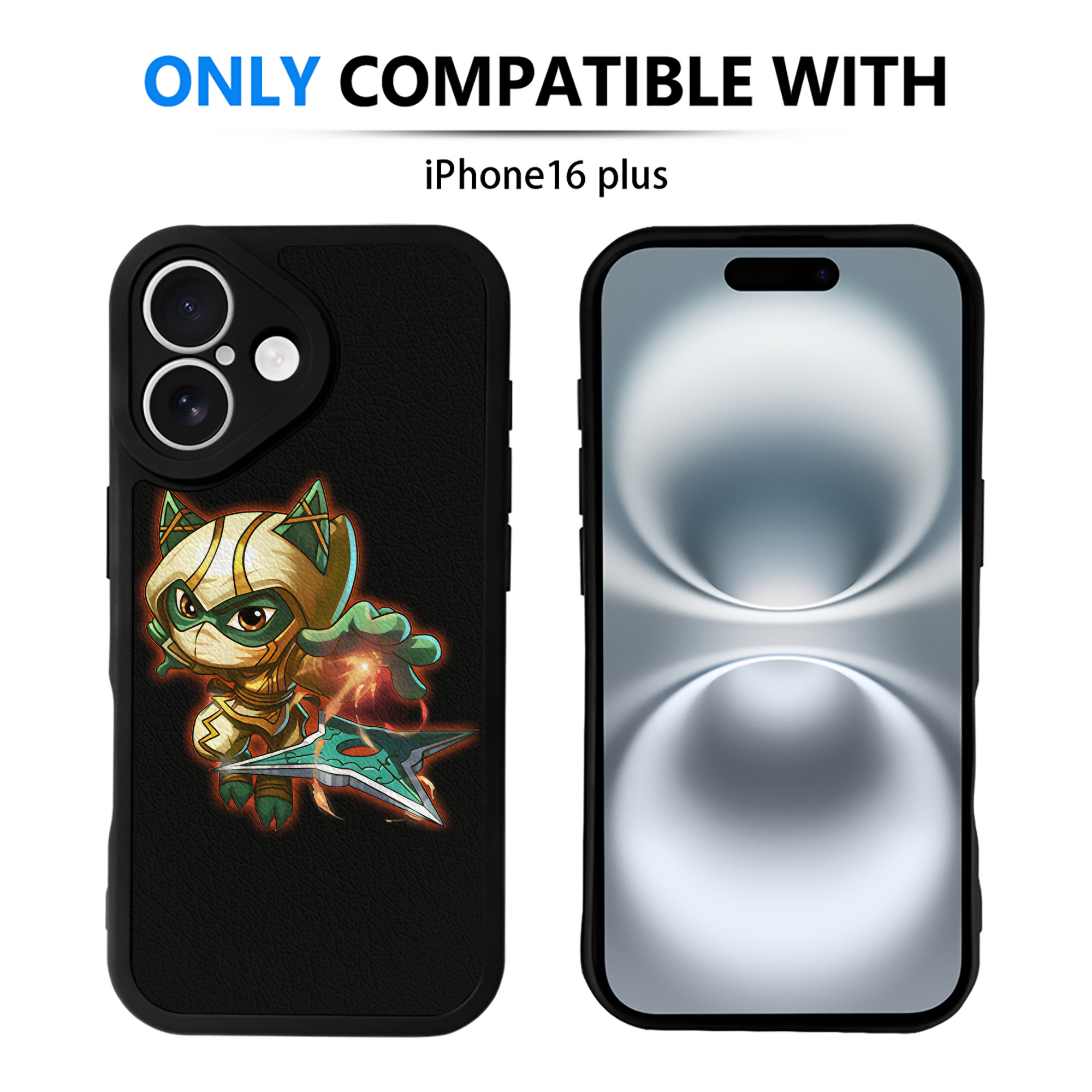 （画像用） リーグ・オブ・レジェンド League of Legends LOL 【iPhone 16シリーズ対応】シリコンスマホケース（レザー調） 材質：シリコン